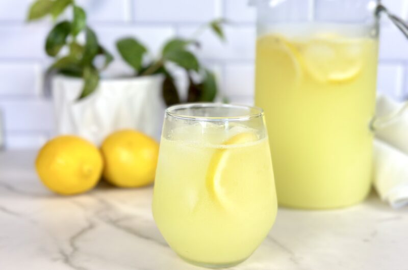 Homemade Ginger Ale - Natural and Healthy