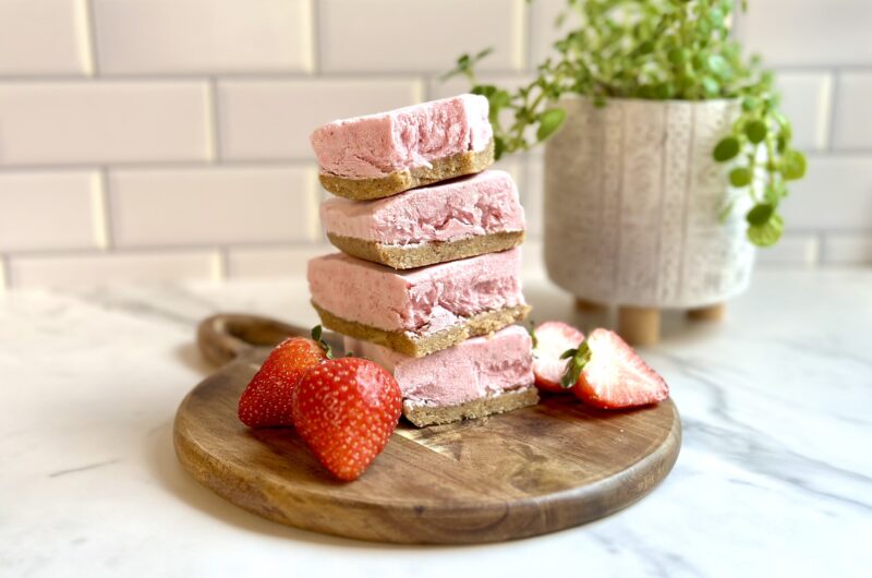 Strawberry Cheesecake Protein Bar