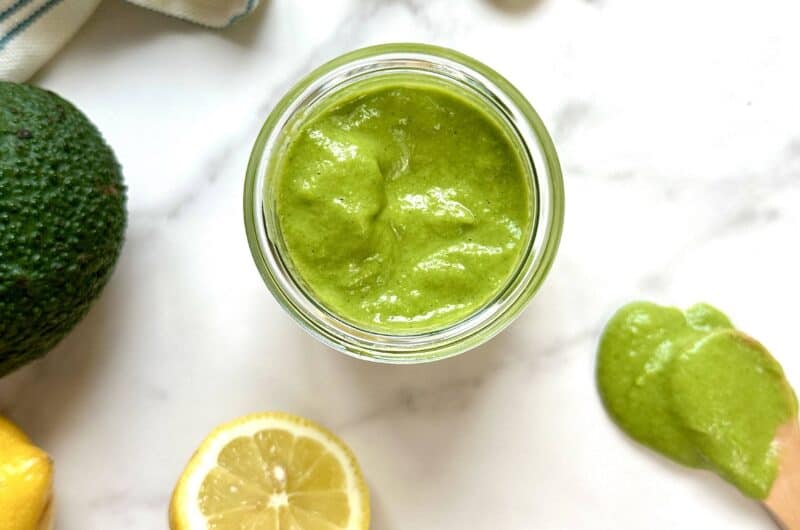 Creamy Cilantro Avocado Dressing