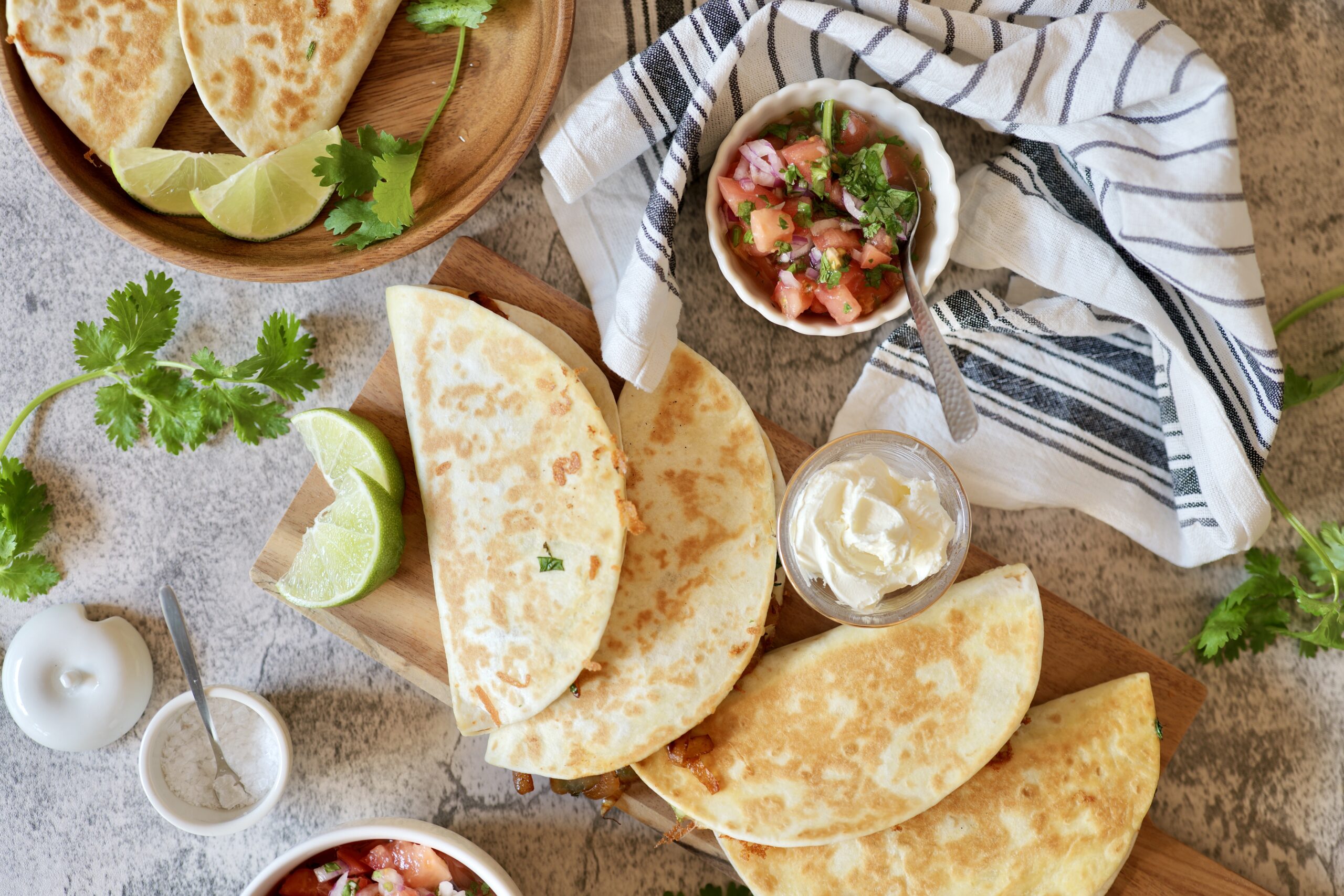 Caramelized Onions and Garbanzo Bean Tacos * Raquel's Plate